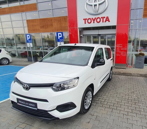 Toyota Proace City Verso cena 128800 przebieg: 1, rok produkcji 2023 z Lublin małe 29